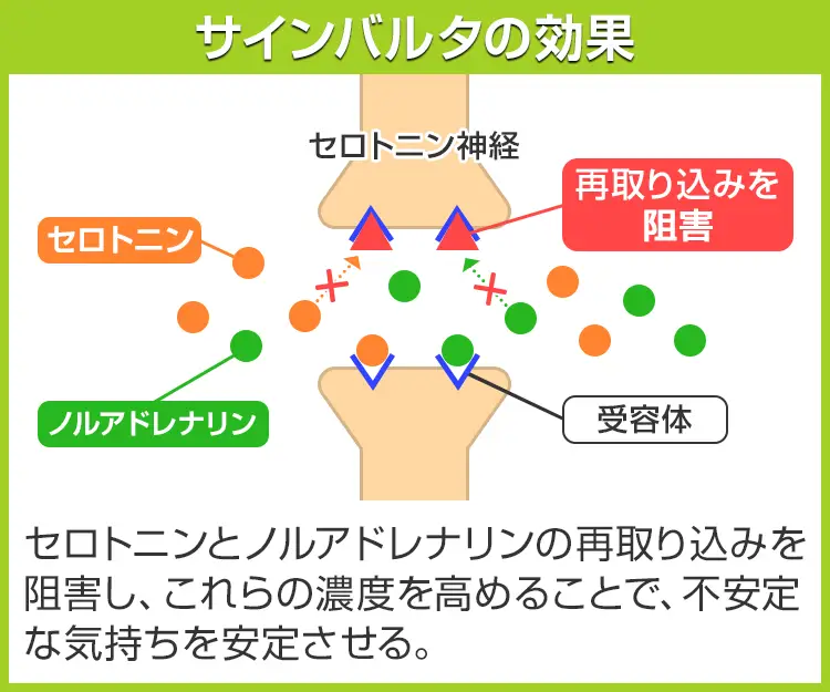 サインバルタ6