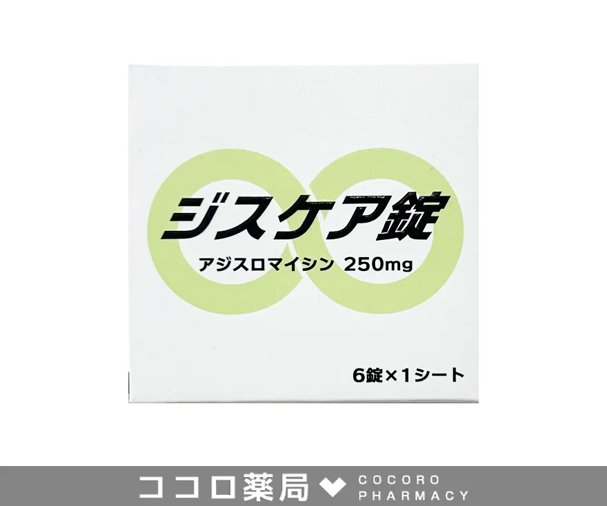 ジスケア錠