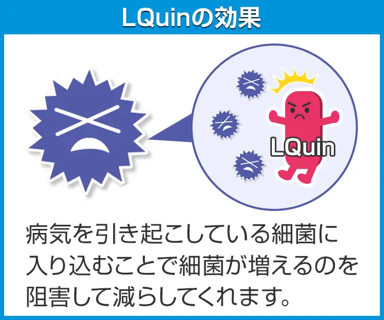 LQuin（クラビットジェネリック）5