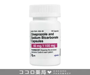 オメプラゾール&炭酸水素ナトリウム3