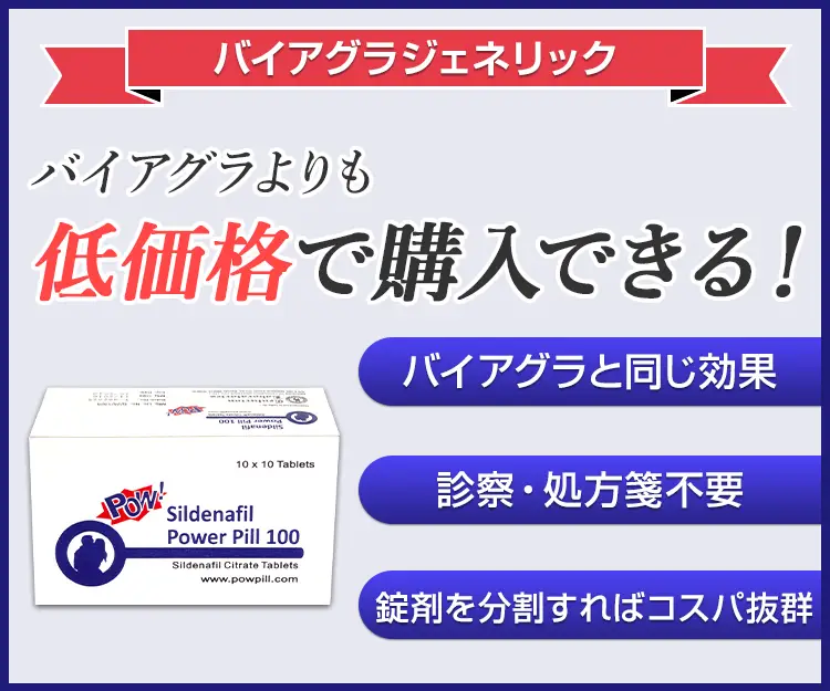 シルデナフィルパワーピル4