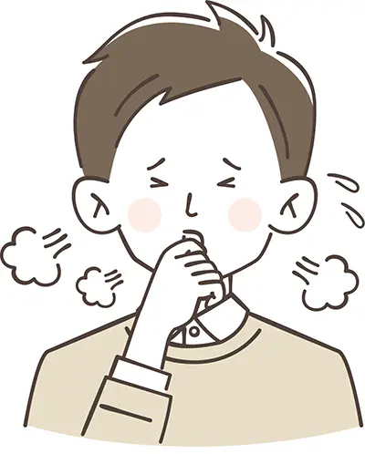 咳