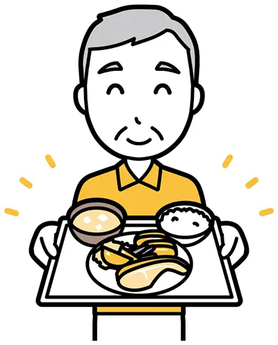 食事