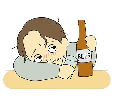 酔っ払い